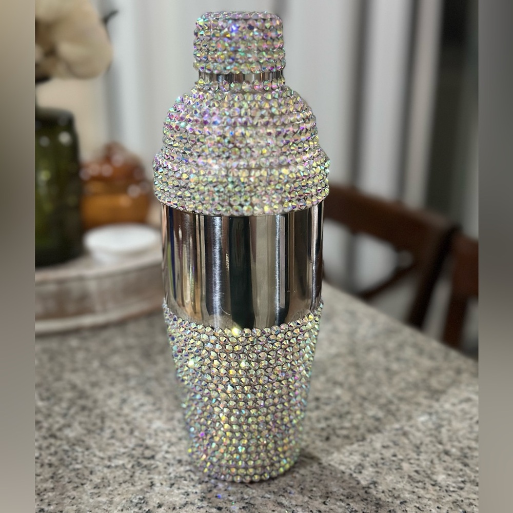 Blinged Out Martini Shaker 💎✨